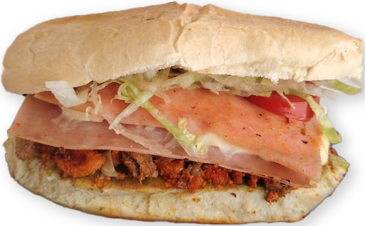 Lonche Jamón
