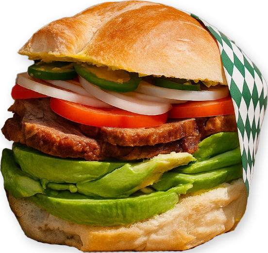 Lonche Chuleta